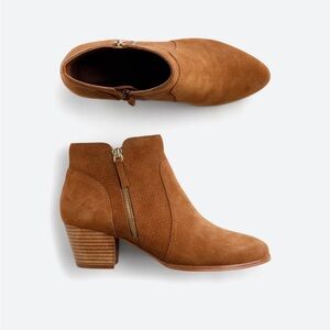 Women’s suede booties